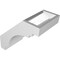 Ekena Millwork 5-in. W x 8-in. D x 8-in. H Pescadero Architectural Grade PVC Knee Brace BRCP05X08X08PEC - alternate 4